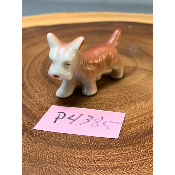 Vintage Japan Porcelain Dog Figurine Collectible 1.5 Inch tall - Picture 8 of 8